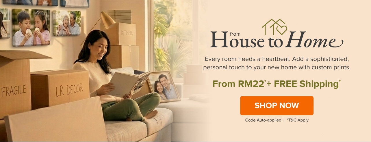 From House to Home Promo From RM22 with Free Shipping*